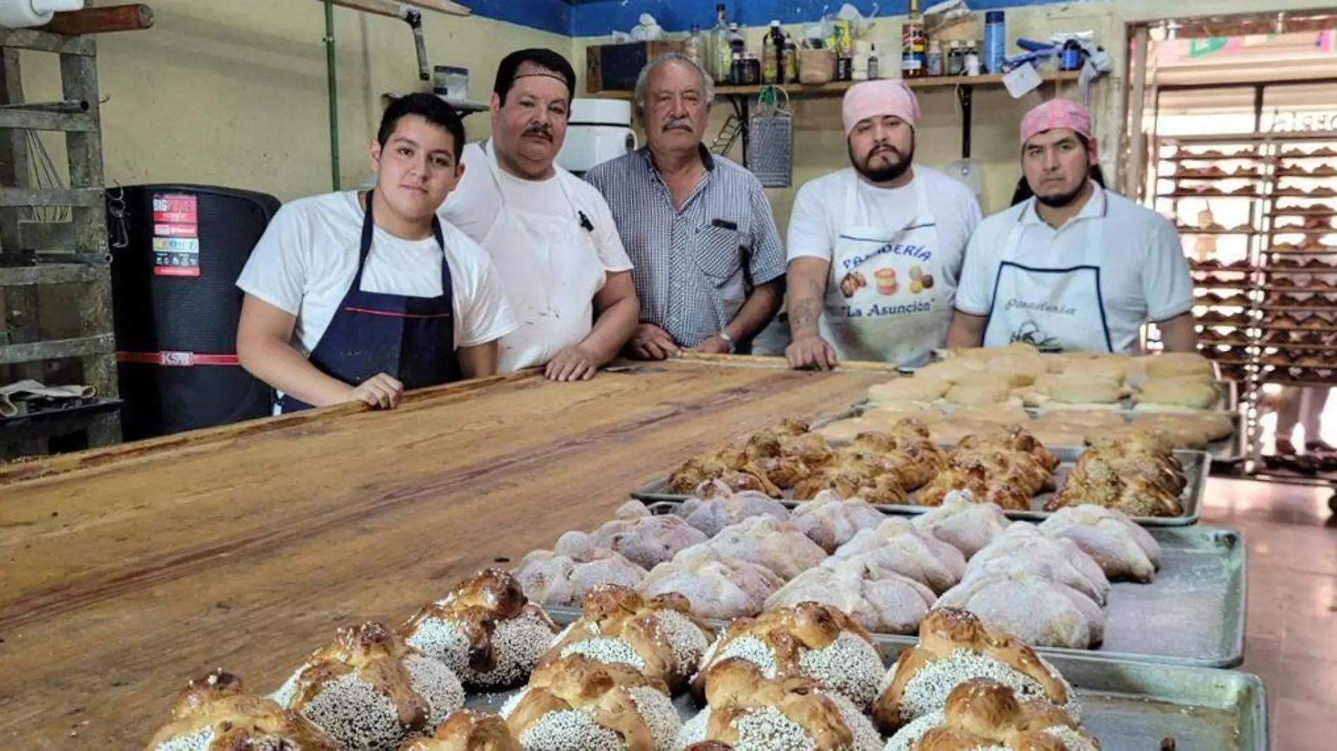 panadería asunción de Amozoc